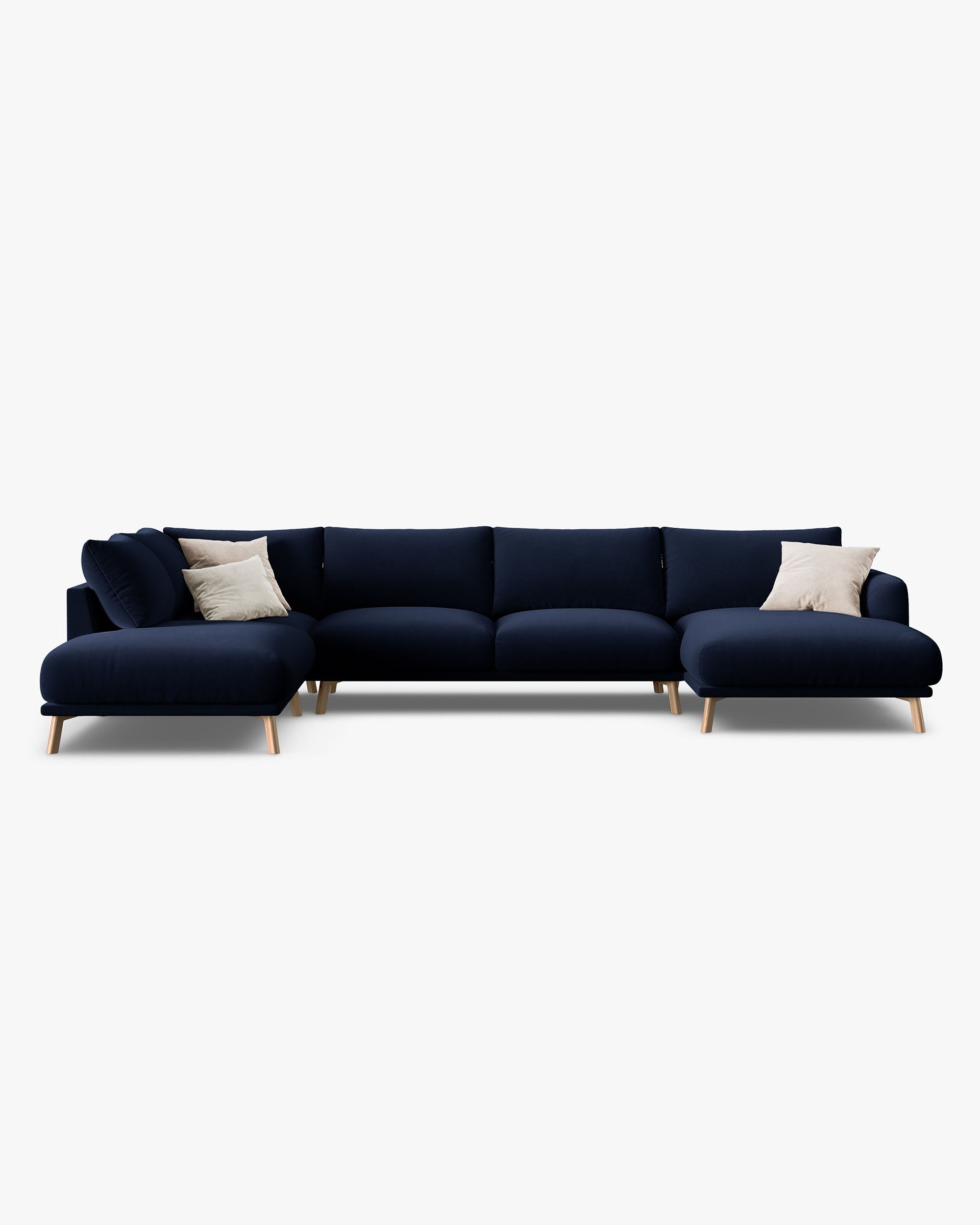 Naomi panoramska kutna sofa 6 mjesta
