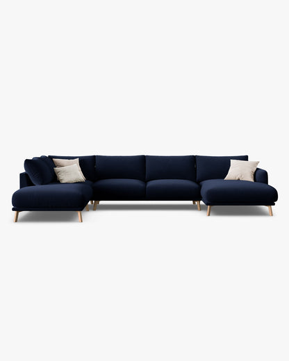 Naomi panoramska kutna sofa 6 mjesta