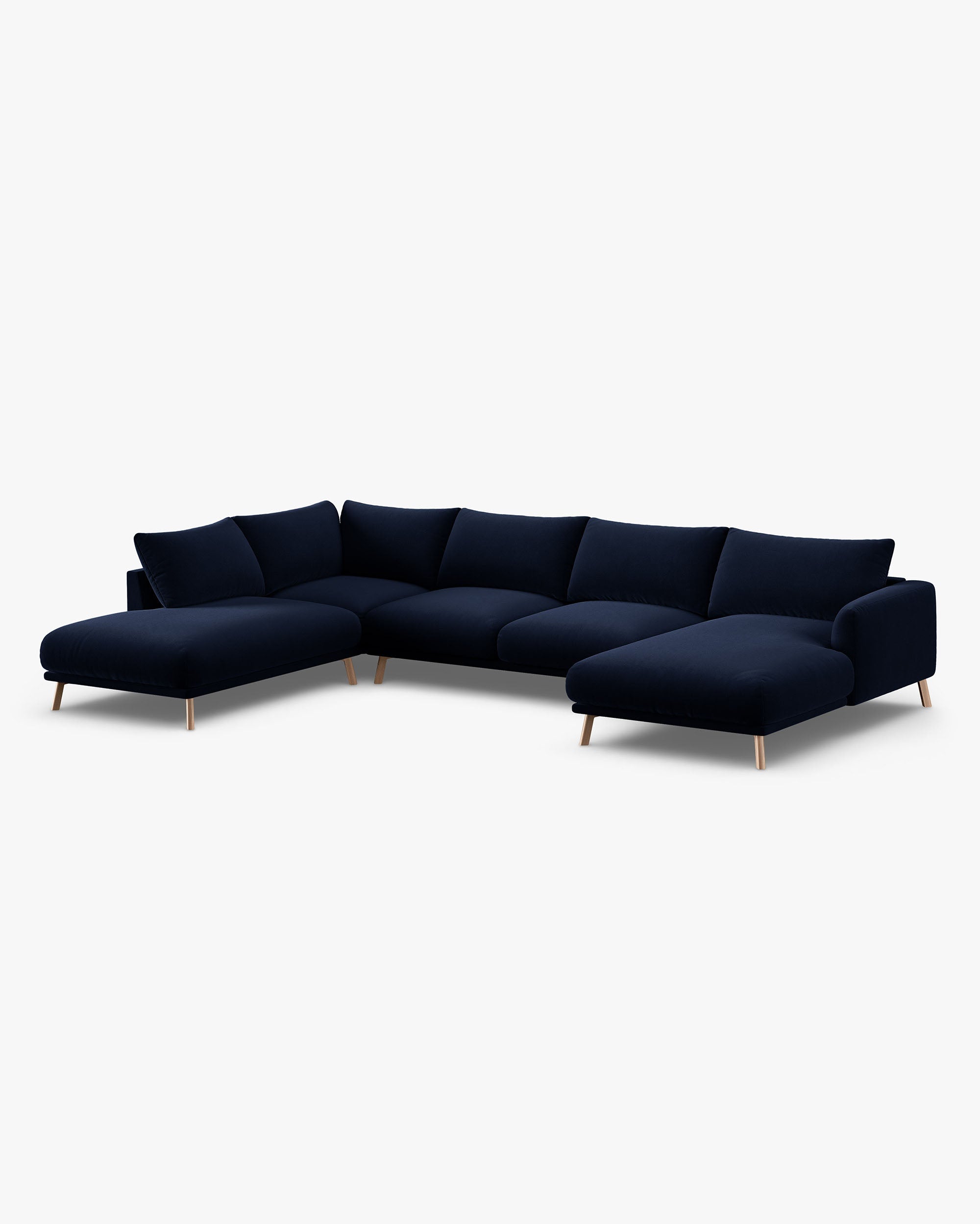 Naomi panoramska kutna sofa 6 mjesta