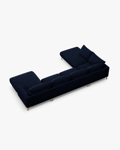 Naomi panoramska kutna sofa 6 mjesta