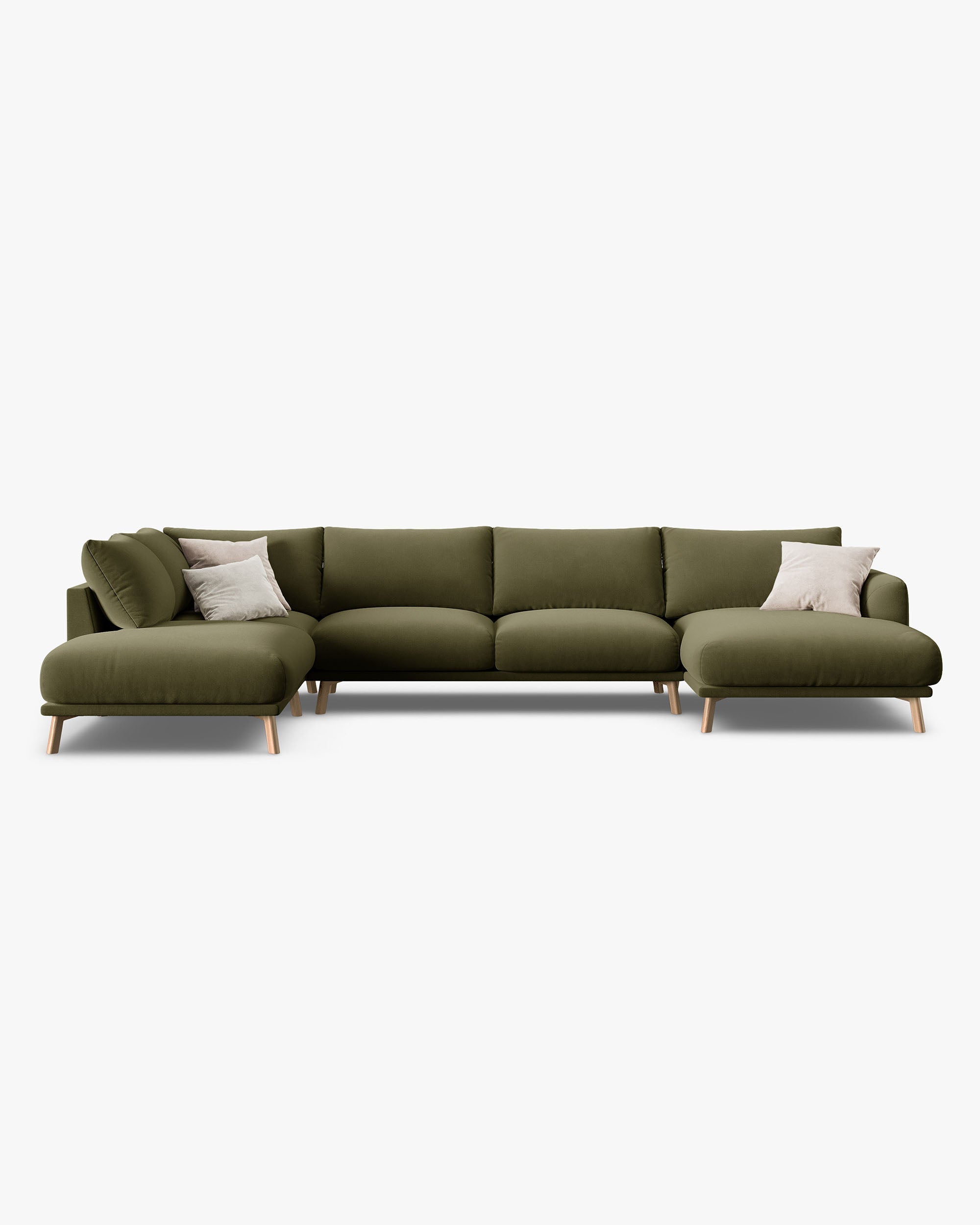 Naomi panoramska kutna sofa 6 mjesta