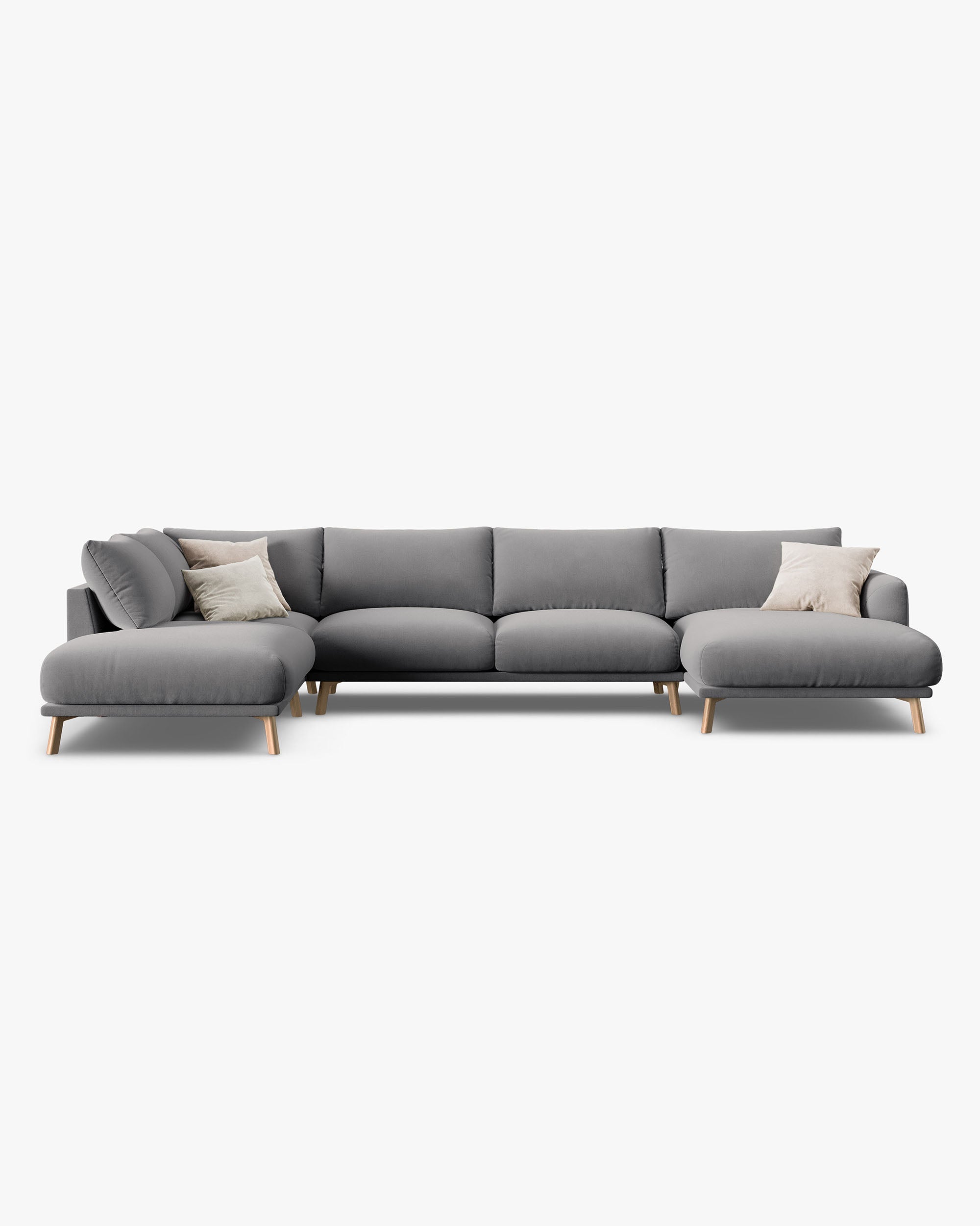 Naomi panoramska kutna sofa 6 mjesta