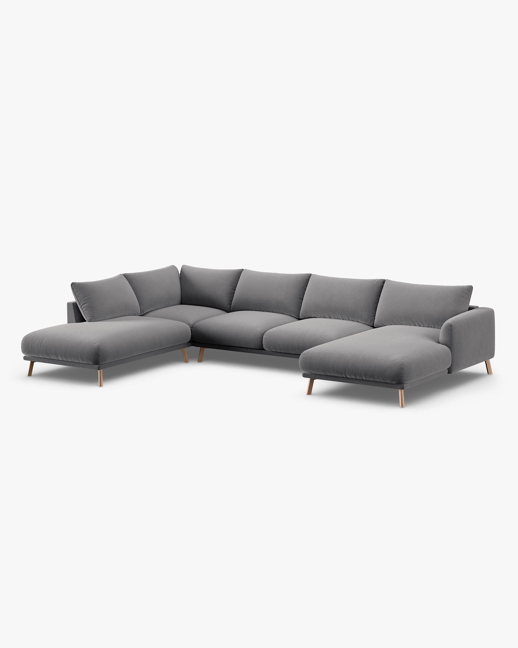 Naomi panoramska kutna sofa 6 mjesta