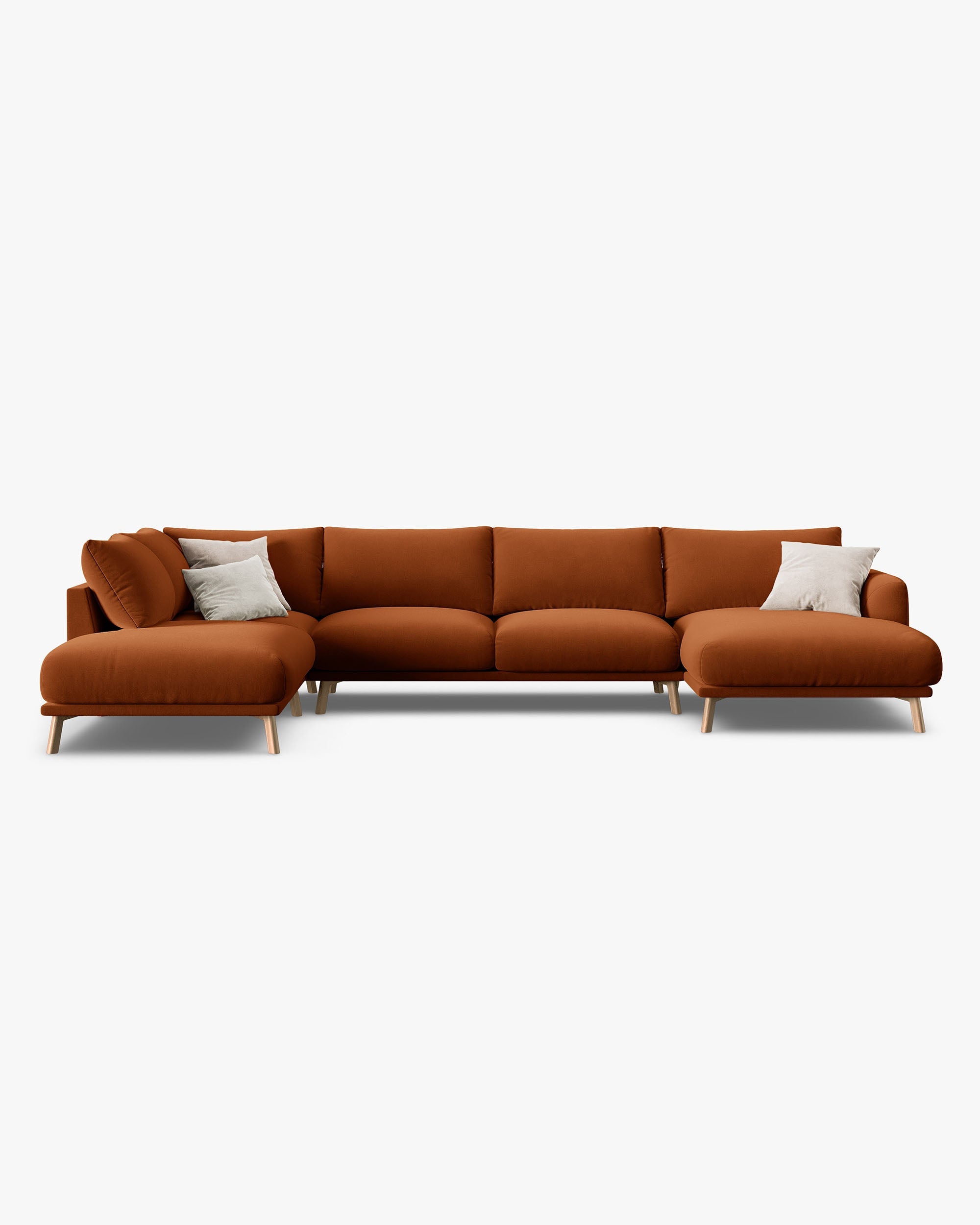 Naomi panoramska kutna sofa 6 mjesta