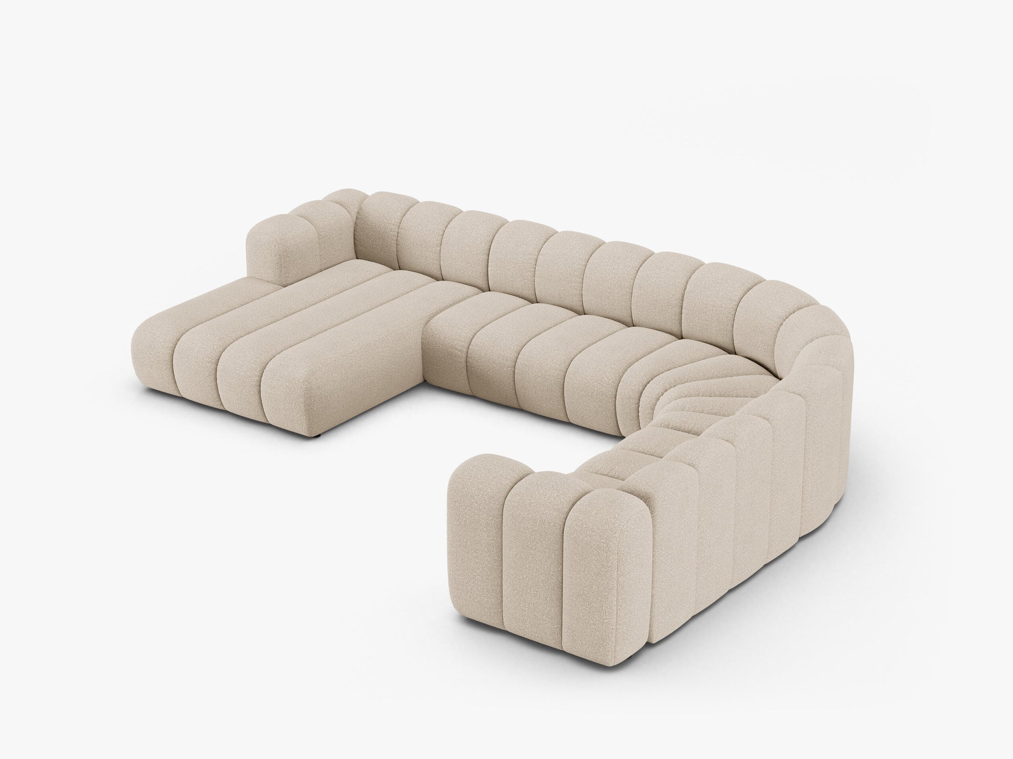 Lupine panoramska sofa