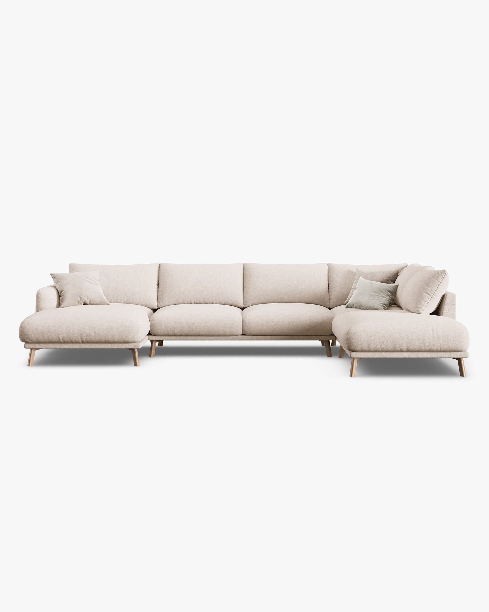 Naomi panoramska kutna sofa 6 mjesta