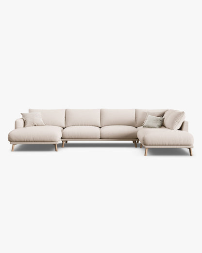Naomi panoramska kutna sofa 6 mjesta