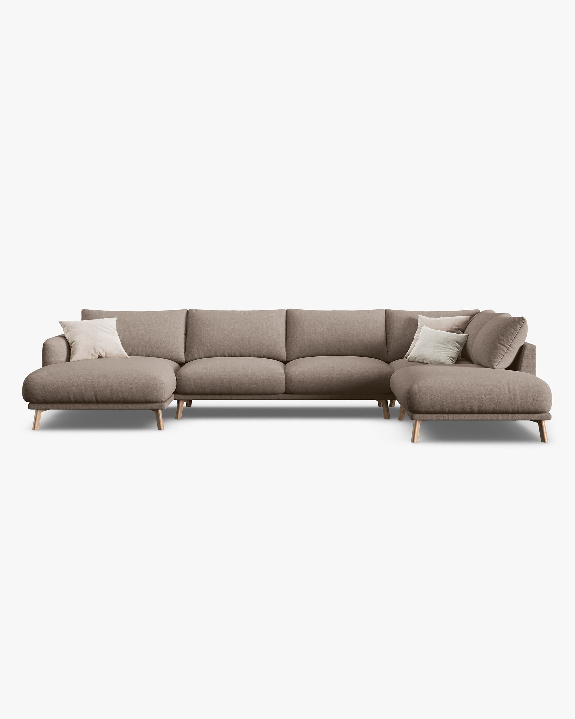 Naomi panoramska kutna sofa 6 mjesta