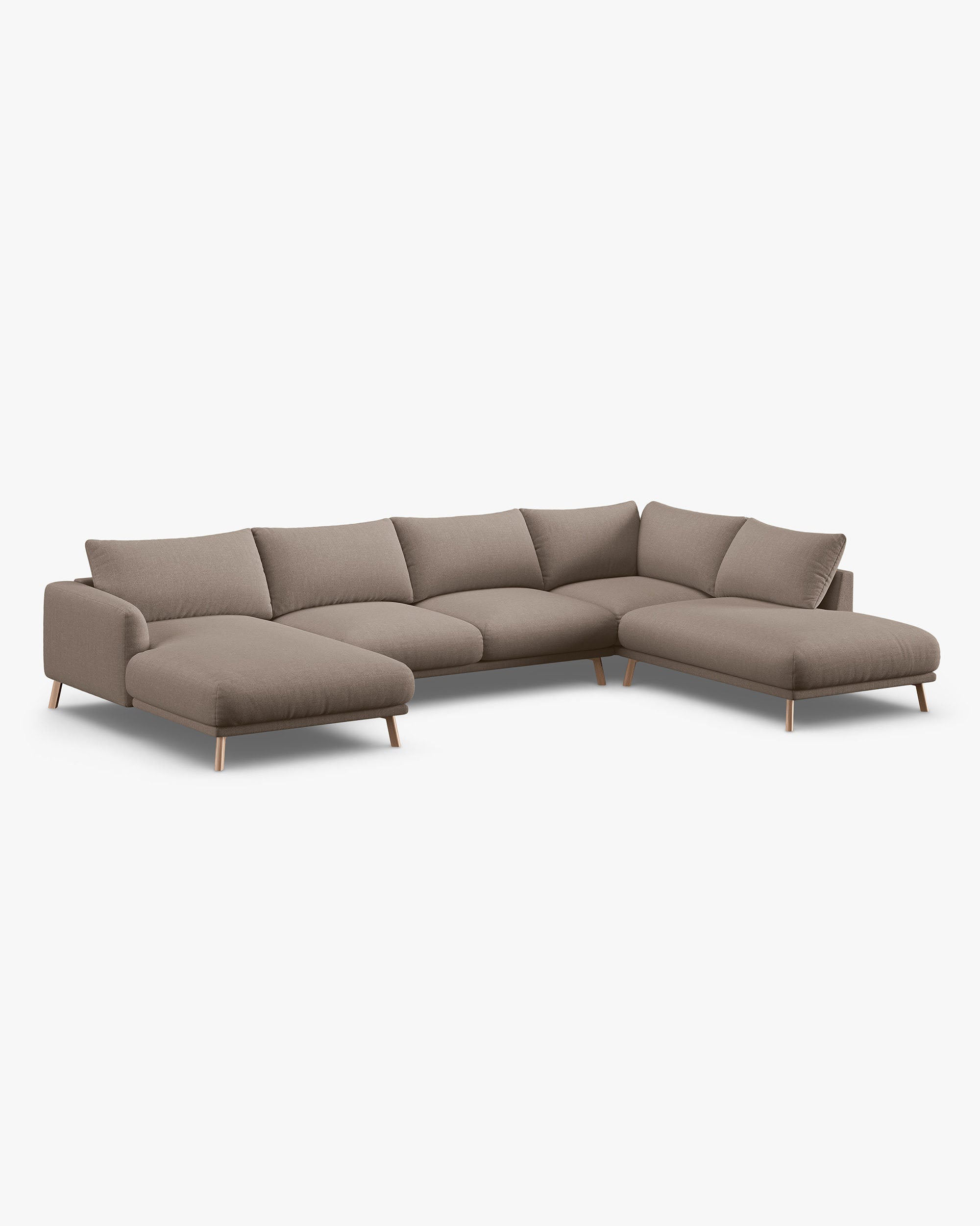 Naomi panoramska kutna sofa 6 mjesta