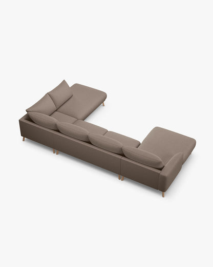 Naomi panoramska kutna sofa 6 mjesta