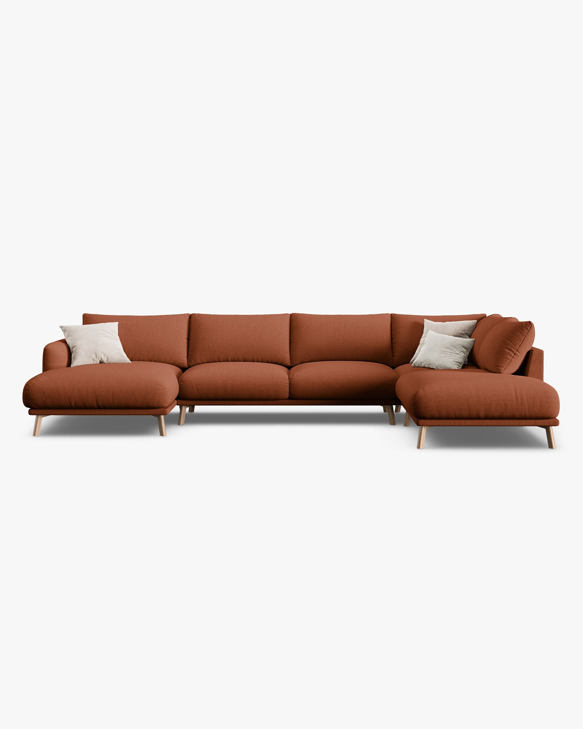 Naomi panoramska kutna sofa 6 mjesta