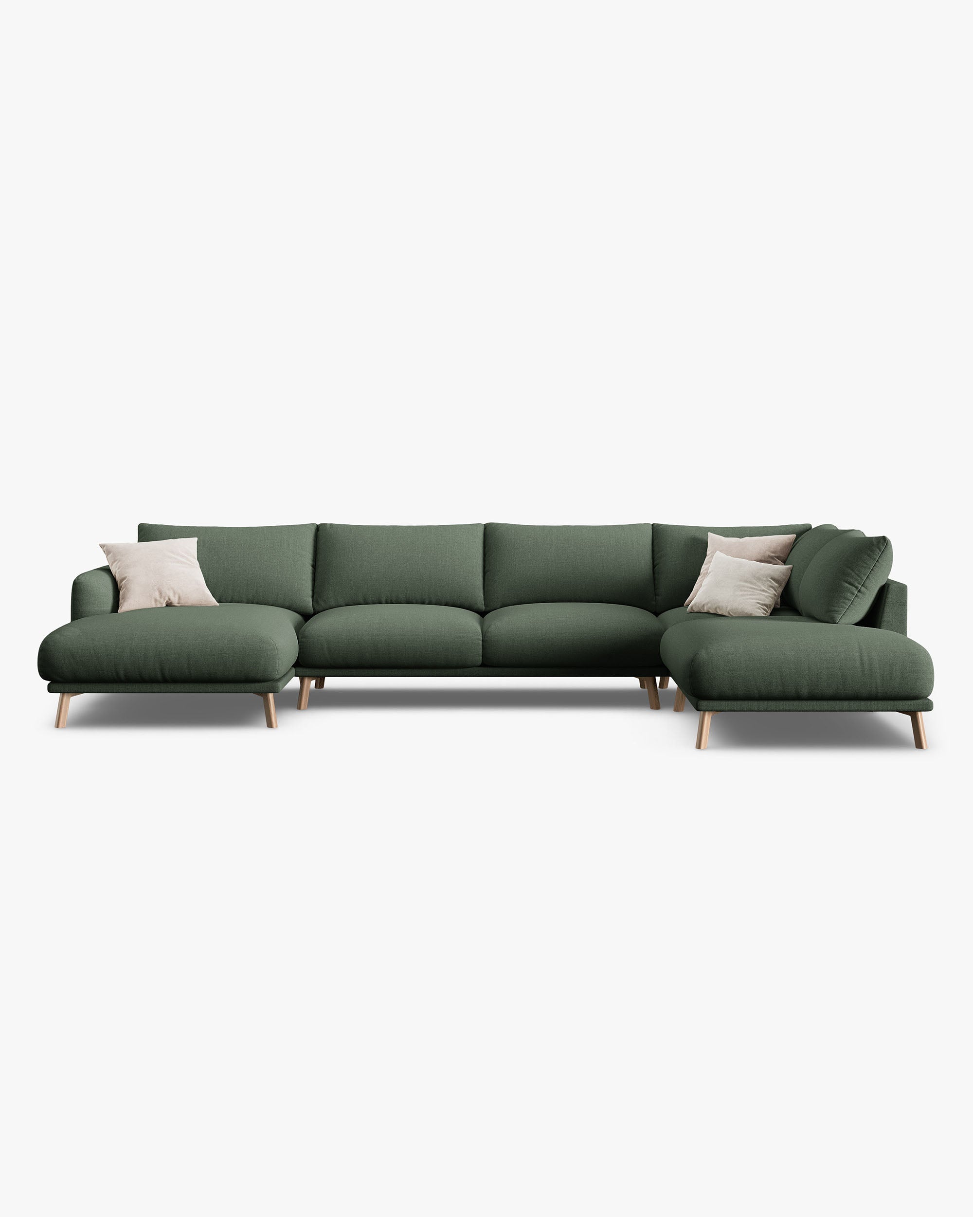 Naomi panoramska kutna sofa 6 mjesta