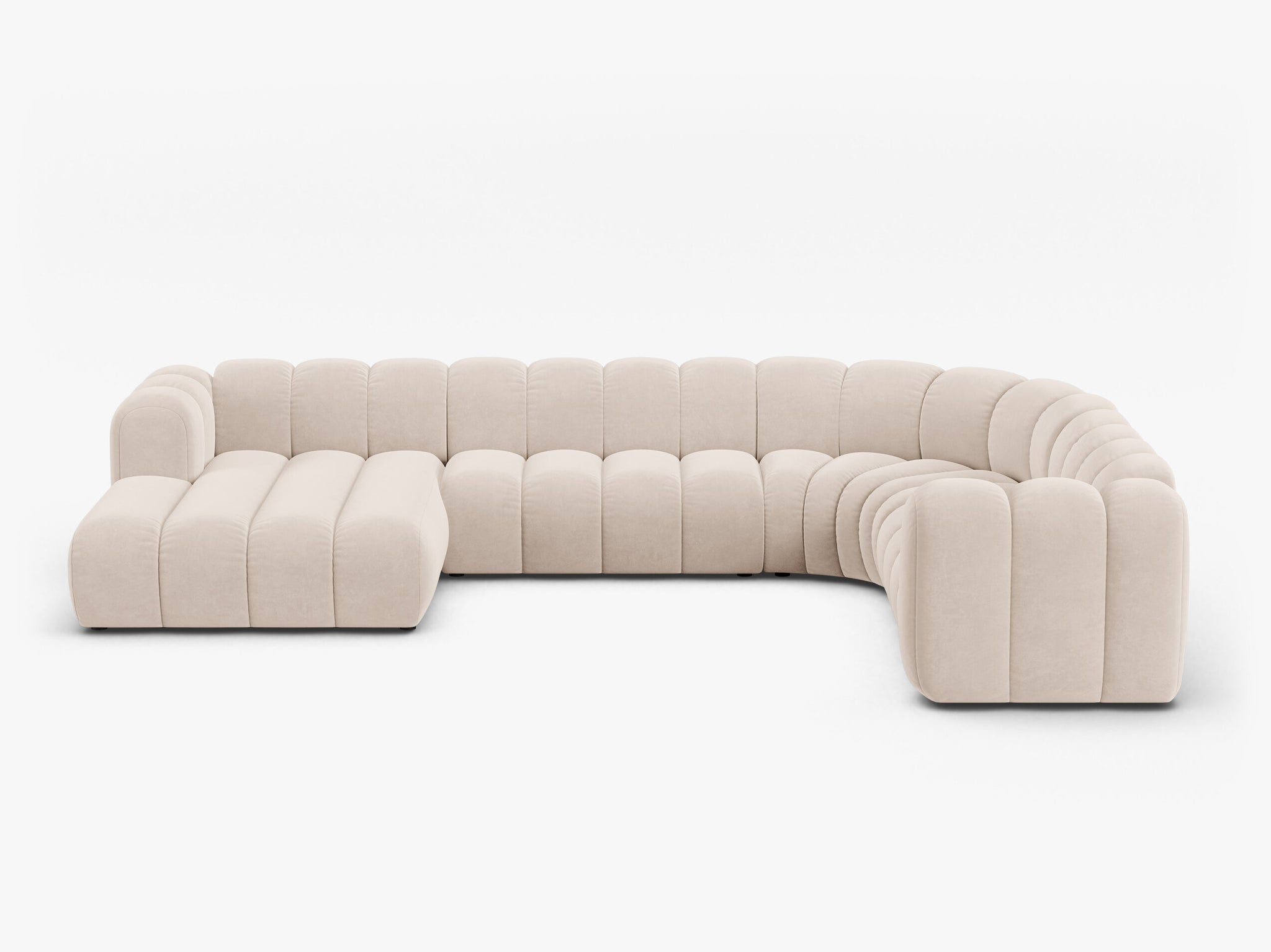 Lupine panoramska sofa