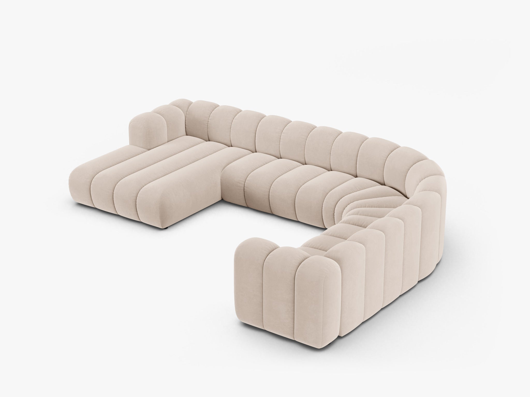 Lupine panoramska sofa