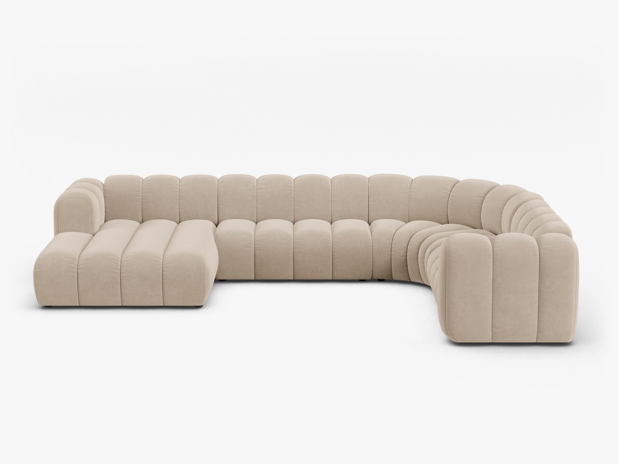 Lupine panoramska sofa