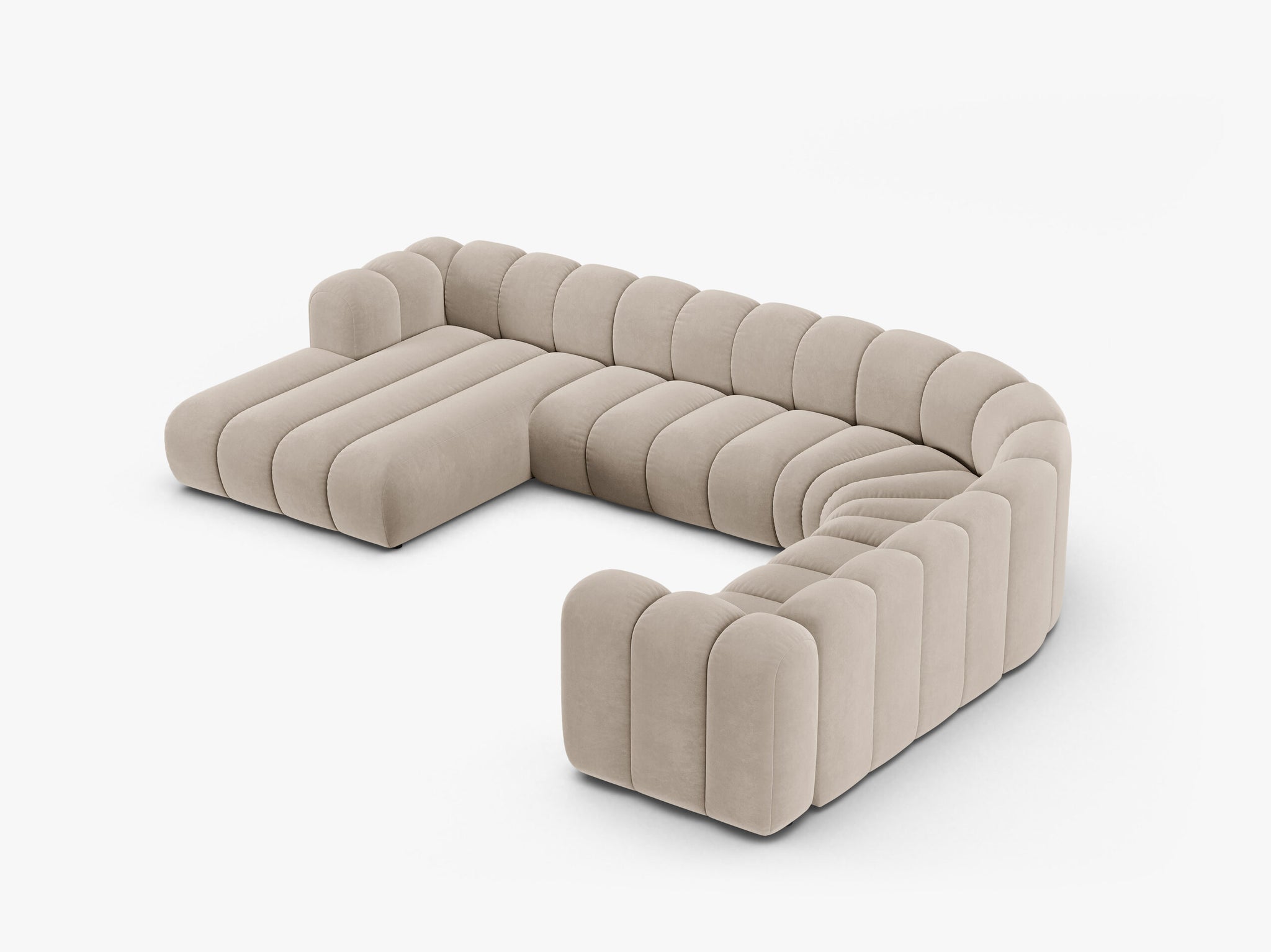Lupine panoramska sofa