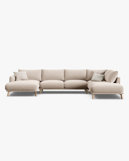 Naomi panoramska kutna sofa 6 mjesta