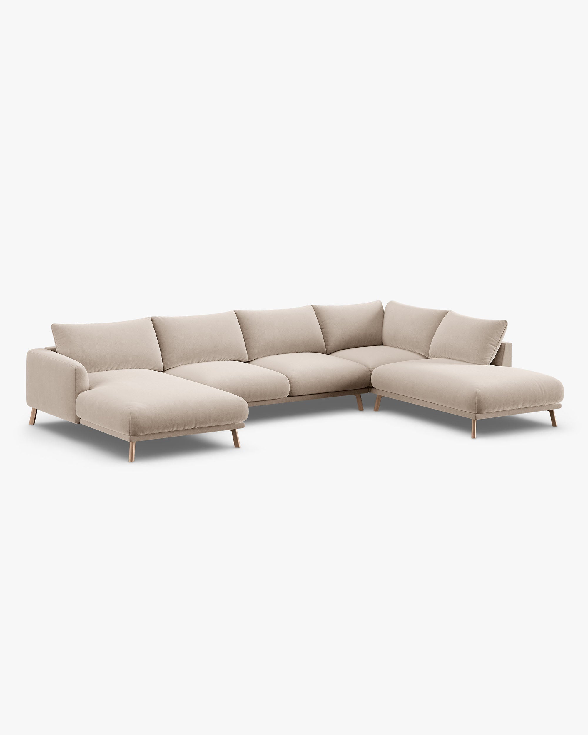 Naomi panoramska kutna sofa 6 mjesta