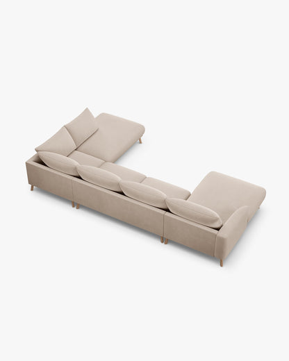 Naomi panoramska kutna sofa 6 mjesta