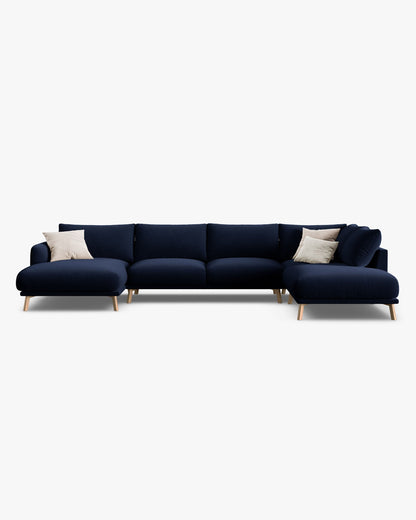 Naomi panoramska kutna sofa 6 mjesta