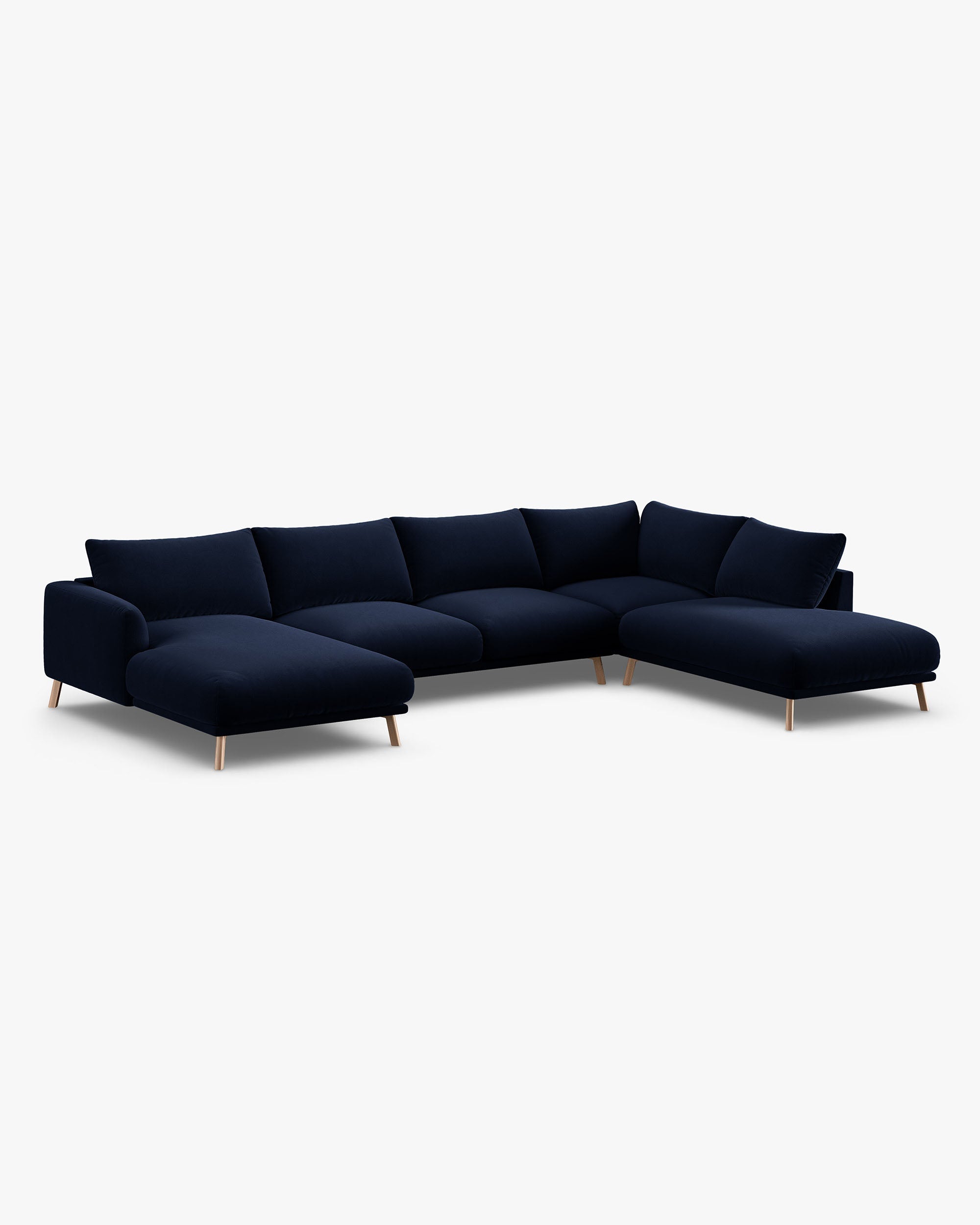 Naomi panoramska kutna sofa 6 mjesta