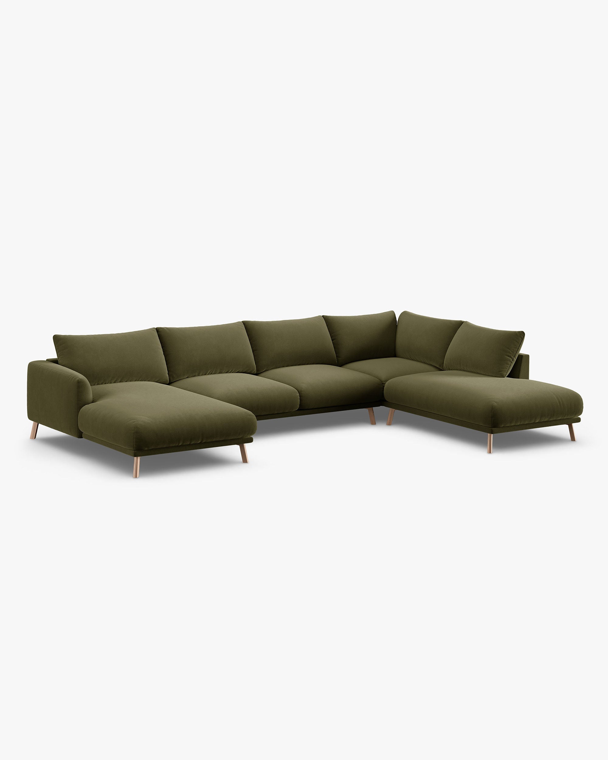 Naomi panoramska kutna sofa 6 mjesta