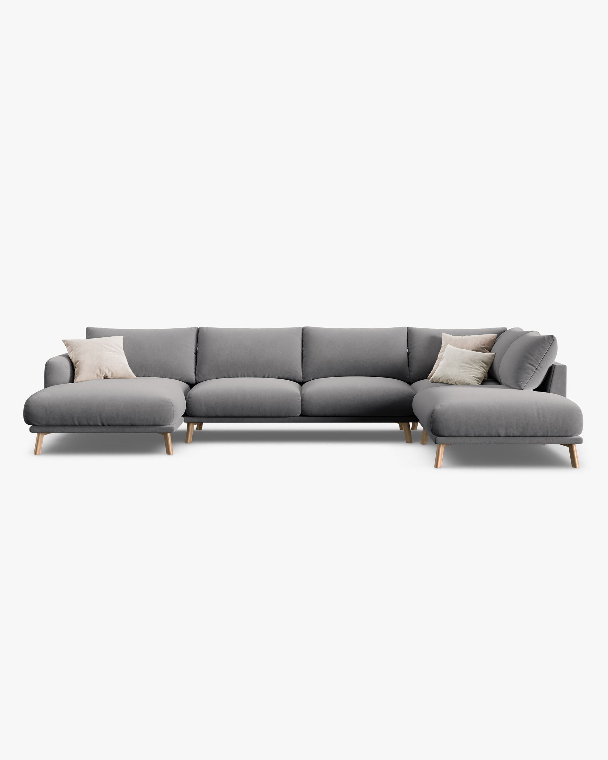 Naomi panoramska kutna sofa 6 mjesta