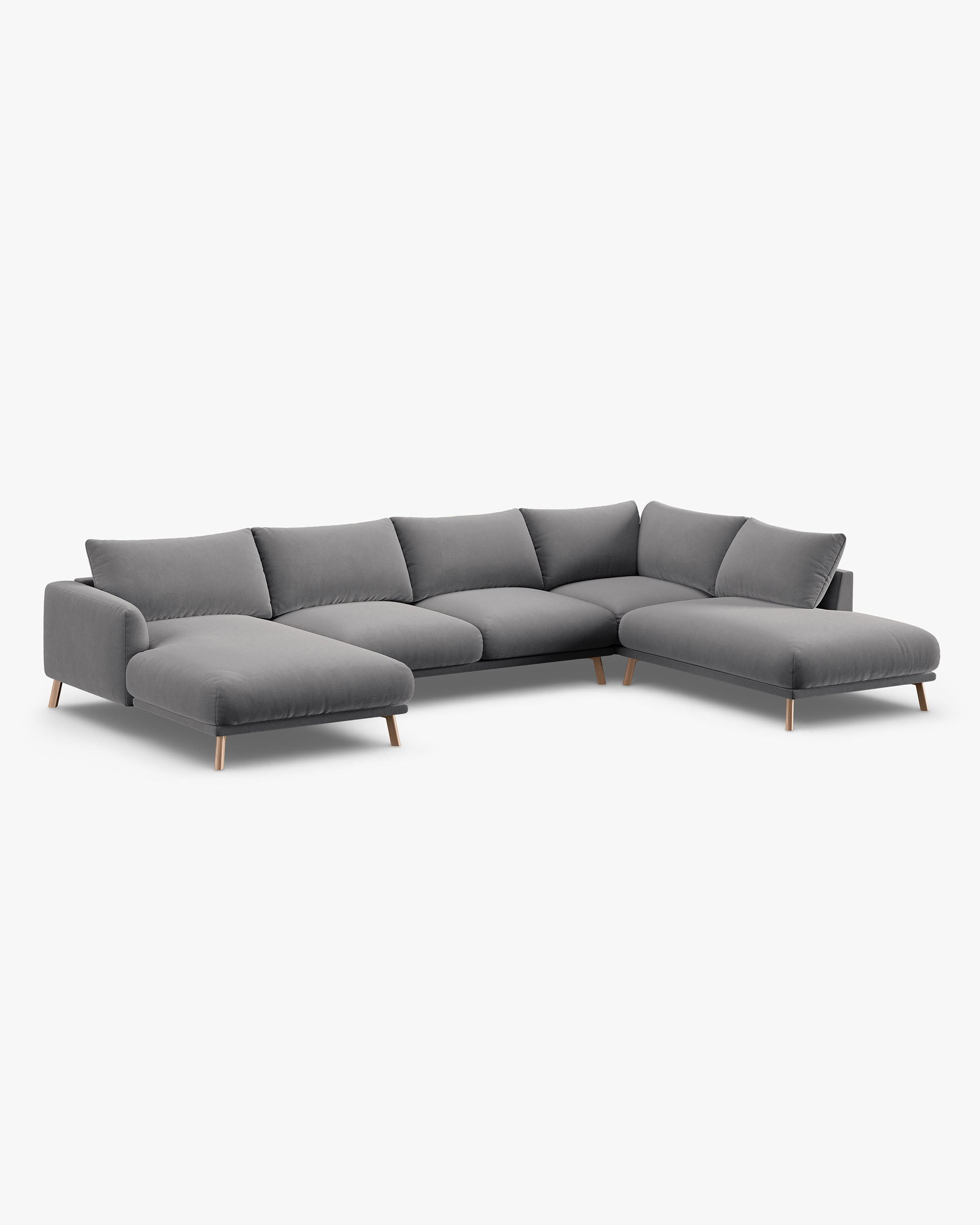 Naomi panoramska kutna sofa 6 mjesta