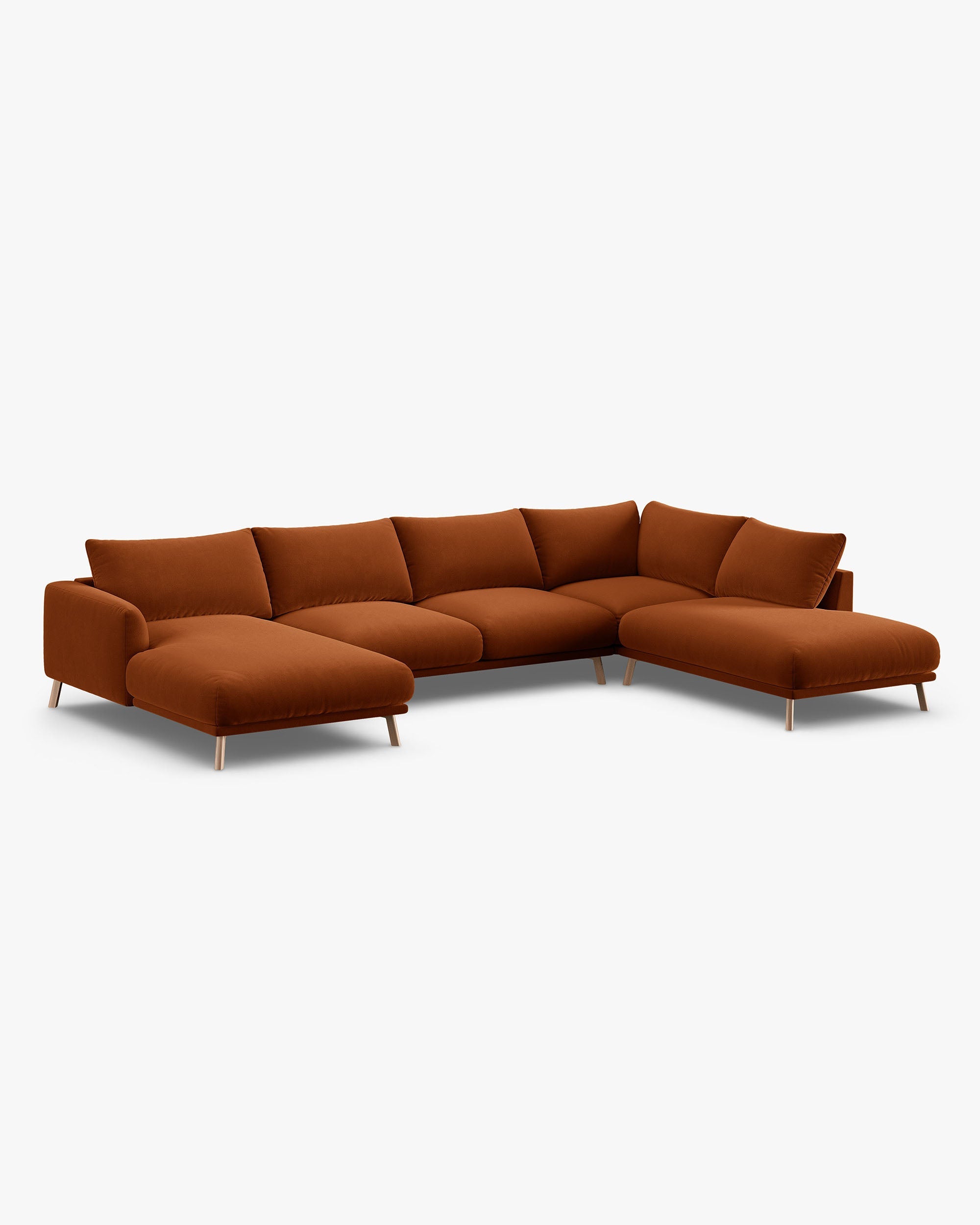 Naomi panoramska kutna sofa 6 mjesta