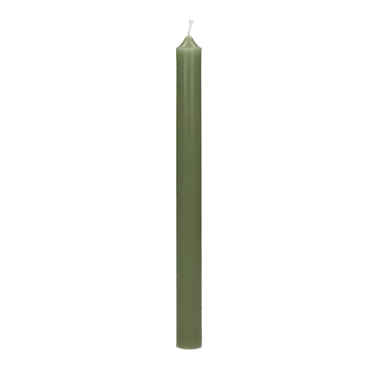 CANDLE svijeća avokado H: 25cm