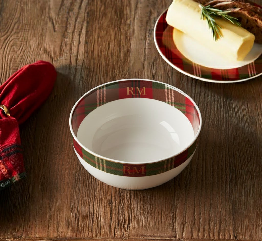 Zdjela RM Classic Tartan set od 4