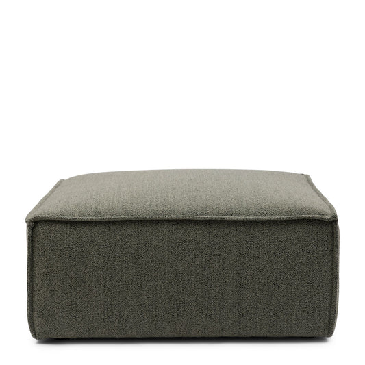 Modularna Sofa The Jagger tabure, zeleno siva