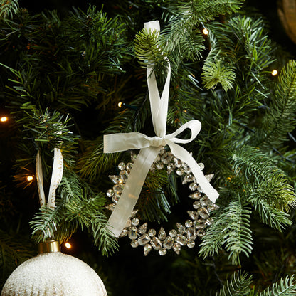 Ukras za bor Shimmering Wreath